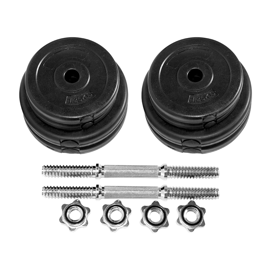 20KG Dumbbell Adjustable Weight Set