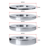 Chrome Metric Fractional Olympic Weight Plates 0.25 to 1kg Set