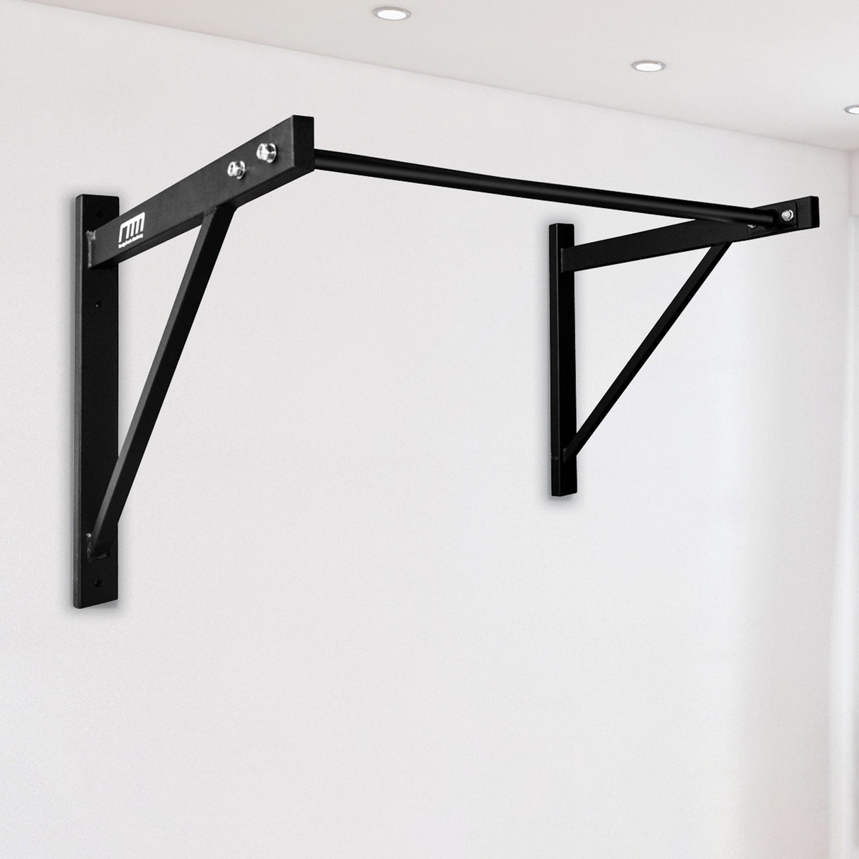 Wall Mounted Pull Up Bar &ndash; Heavy Duty Chin Up Station for Home Upper Body Training