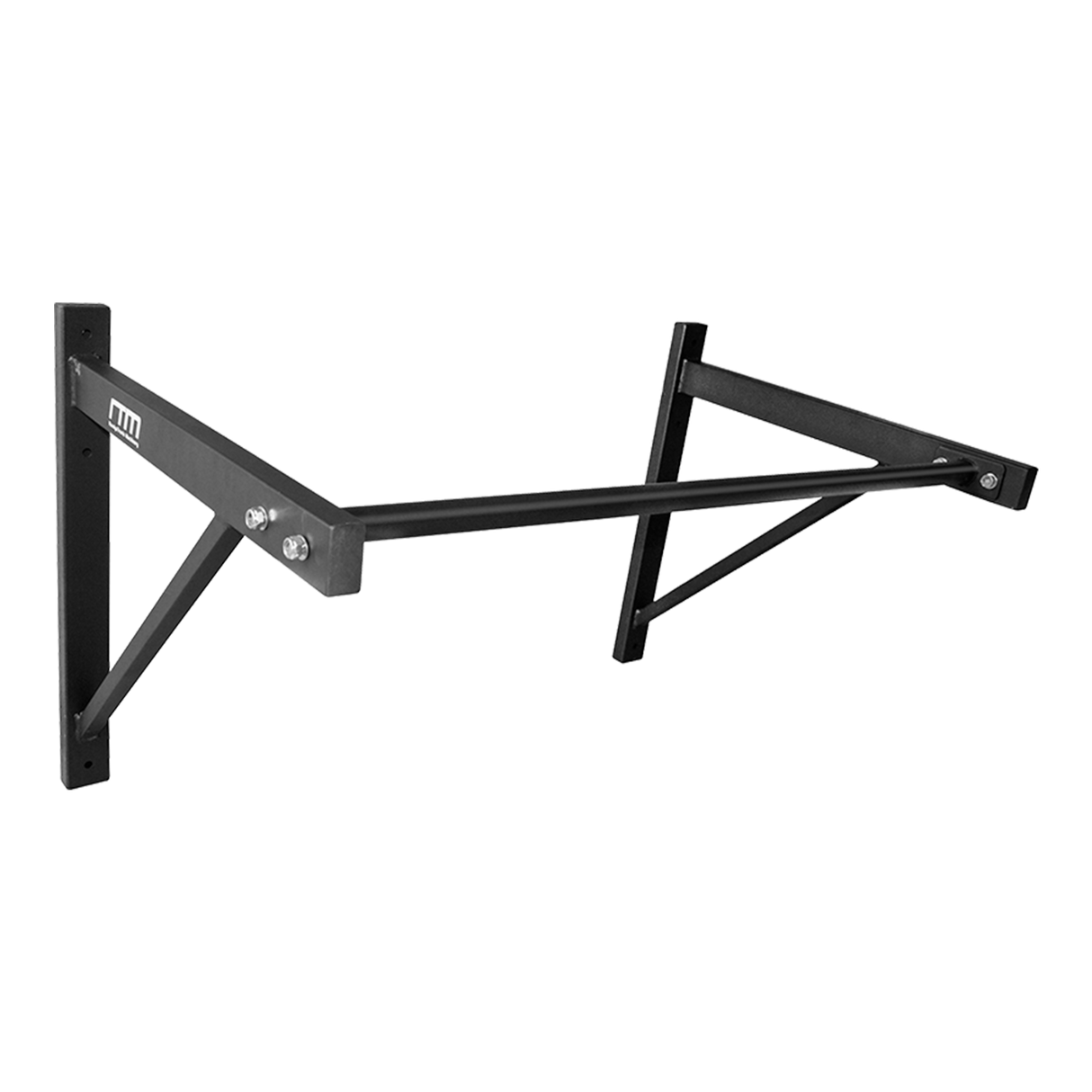 Wall Mounted Pull Up Bar &ndash; Heavy Duty Chin Up Station for Home Upper Body Training