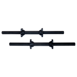 45cm - 1 Pair Dumbbell Bar 25mm Diameter - PVC Coated Dumbell Handle