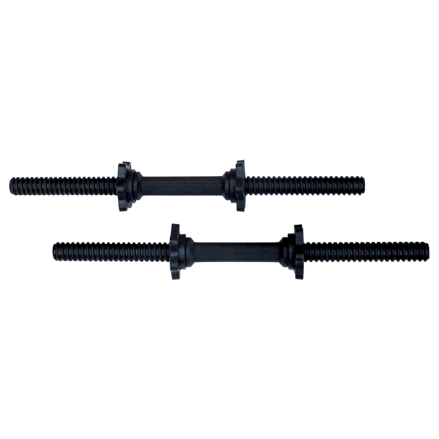 45cm - 1 Pair Dumbbell Bar 25mm Diameter - PVC Coated Dumbell Handle