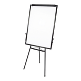60 x 90cm Magnetic Writing Whiteboard Dry Erase w/ Height Adjustable Tripod Stand - Top-Down View