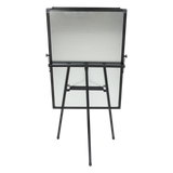60 x 90cm Magnetic Writing Whiteboard Dry Erase w/ Height Adjustable Tripod Stand