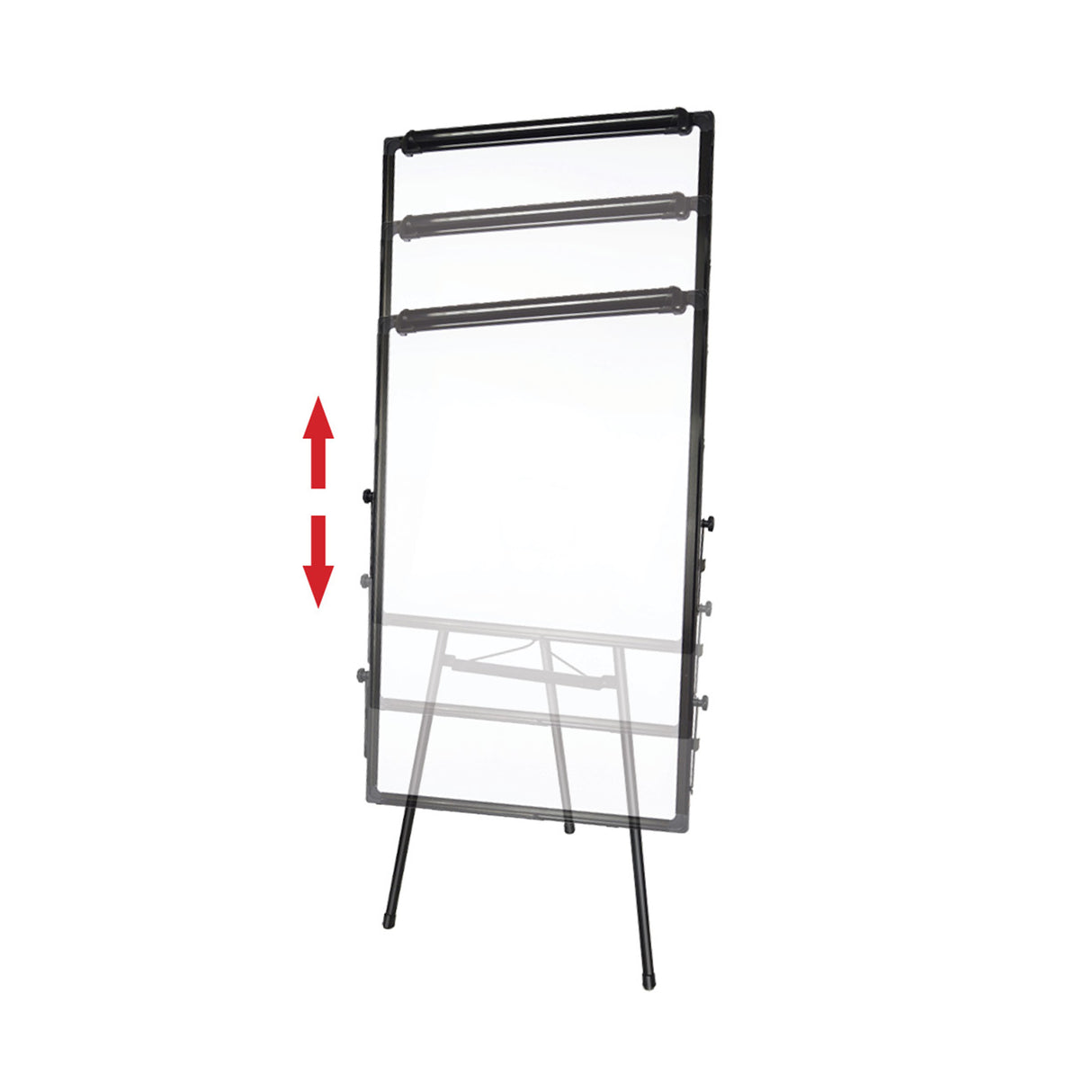 60 x 90cm Magnetic Writing Whiteboard Dry Erase w/ Height Adjustable Tripod Stand
