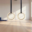 235mm Wooden Gymnastic Rings &ndash; Olympic Gym Strength Training & Fitness