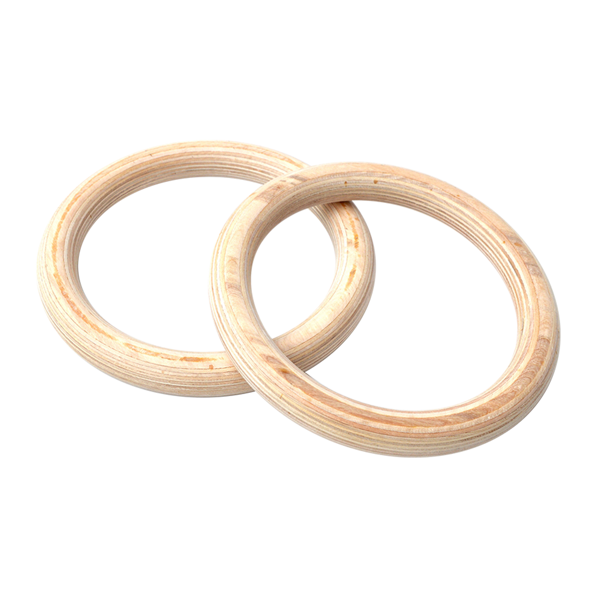 235mm Wooden Gymnastic Rings &ndash; Olympic Gym Strength Training & Fitness