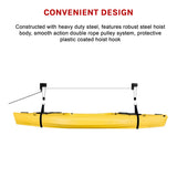 Kayak Hoist Ceiling Rack - Extra Image