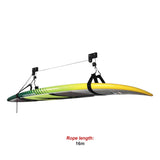 Kayak Hoist Ceiling Rack - Extra Image