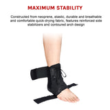 Ankle Brace Stabilizer - Ankle sprain & instability - SMALL - Extra Image
