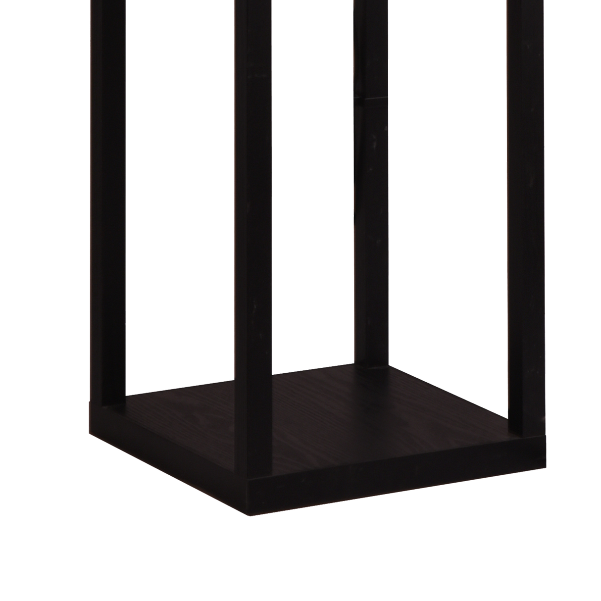 Shelf Floor Lamp - Shade Diffused Light Source with Open-Box Shelves