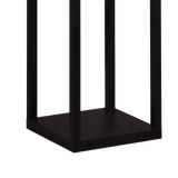 Shelf Floor Lamp - Shade Diffused Light Source with Open-Box Shelves
