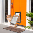 Pet Cat Dog Safe Security Flap Locking Door