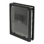 Pet Cat Dog Safe Security Flap Locking Door