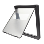 Pet Cat Dog Safe Security Flap Locking Door