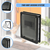 Pet Cat Dog Safe Security Flap Locking Door - Extra Image