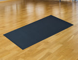 2m Gym Rubber Floor Mat Reduce Treadmill Vibration - Front View