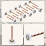 Garage Door Roller / Wheel / Heavy-duty 13 Ball Bearing 12 Pack - Extra Image
