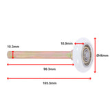 Garage Door Roller / Wheel / Heavy-duty 13 Ball Bearing 12 Pack - Extra Image