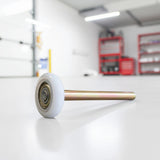 Garage Door Roller / Wheel / Heavy-duty 13 Ball Bearing 12 Pack - Top-Down View
