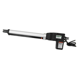 500KG 10W Solar Single Swing Auto Motor Remote Gate Opener