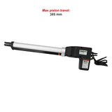 500KG 20W Solar Single Swing Auto Motor Remote Gate Opener - Close-Up Angle