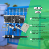 500KG 20W Solar Single Swing Auto Motor Remote Gate Opener - Extra Image