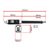 500KG 20W Solar Single Swing Auto Motor Remote Gate Opener - Extra Image