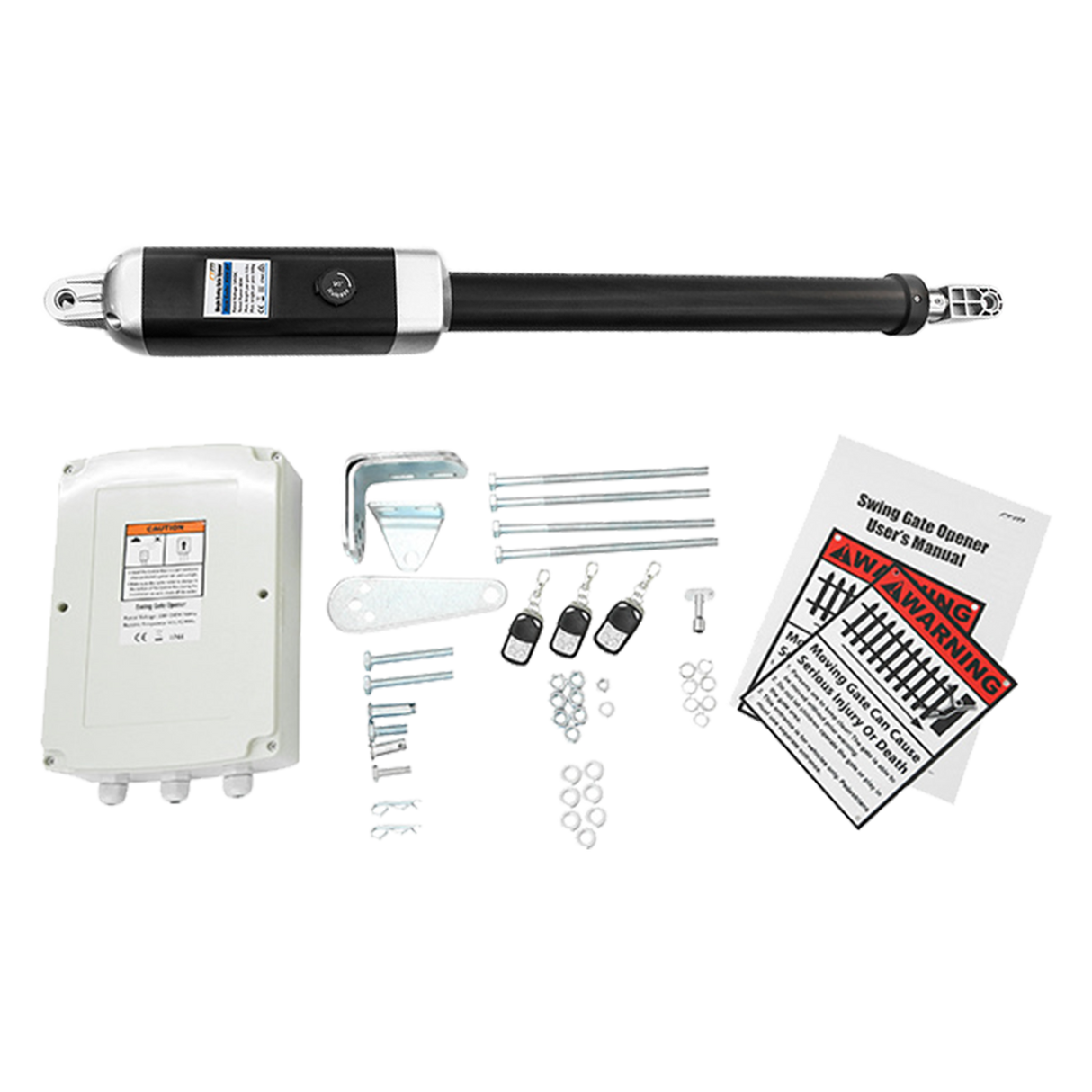 500KG Single Swing Auto Motor Remote Gate Opener