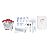 1200KG 10W Solar Double Swing Auto Motor Remote Gate Opener - Extra Image