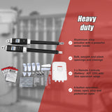 1200KG 10W Solar Double Swing Auto Motor Remote Gate Opener - Extra Image