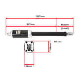 1200KG 10W Solar Double Swing Auto Motor Remote Gate Opener - Extra Image