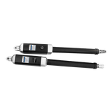 1200KG 10W Solar Double Swing Auto Motor Remote Gate Opener - 45-Degree Angle