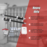 1200KG Double Swing Auto Motor Remote Gate Opener - Extra Image