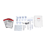 1200KG Double Swing Auto Motor Remote Gate Opener - Side View
