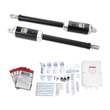 1200KG Double Swing Auto Motor Remote Gate Opener - Close-Up Angle