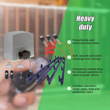 700KG Auto Slide Sliding Gate Opener Automatic w 4m Rail - Low Angle