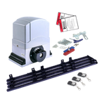 1200KG Auto Slide Sliding Gate Opener Automatic w 4m Rail