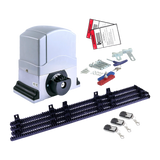 1200KG Auto Slide Sliding Gate Opener Automatic w 4m Rail - Top-Down View