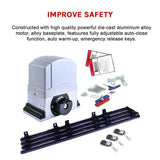 1200KG Auto Slide Sliding Gate Opener Automatic w 4m Rail