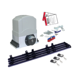 1800KG Auto Slide Sliding Gate Opener Automatic w 4m Rail - Side View