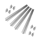 Sliding Gate Hardware Accessories Kit - 4m Track