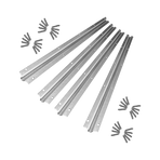 Sliding Gate Hardware Accessories Kit - 4m Track