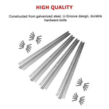 Sliding Gate Hardware Accessories Kit - 4m Track - Extra Image