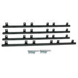 Sliding Gate Hardware Accessories Kit - 4m Gear Rack Track