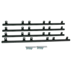 Sliding Gate Hardware Accessories Kit - 4m Gear Rack Track