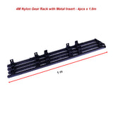 Sliding Gate Hardware Accessories Kit - 4m Gear Rack Track - Extra Image