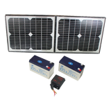 1000KG Auto Solar Slide Sliding Gate Opener Automatic w 4m Rail - 45-Degree Angle