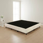 Palermo King Ensemble Bed Base Platinum Natural Sand Linen Fabric