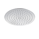 300mm Shower Head Round 304SS Chrome Showerhead - Side View